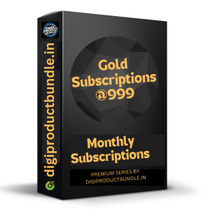 Monthly Subscriptions - Gold Membership