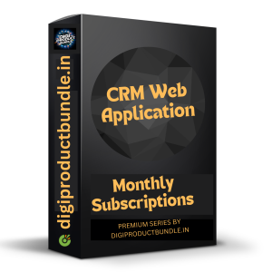 CRM - Web Application Software