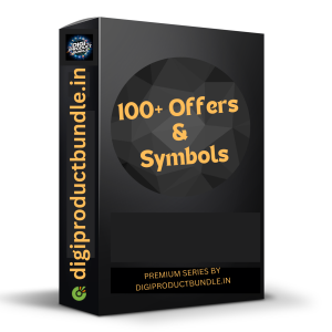 100+ Offers & Symbols Ready Template